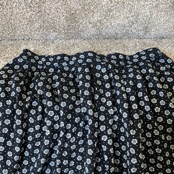 Vintage Maggie Lawrence Pull On MIDI Aline Skirt - Picture 2 of 6